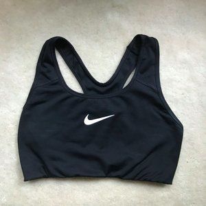 Nike Black Sports Bra